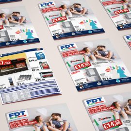 Volantino FDT Group offerte bricolage Agosto 2020